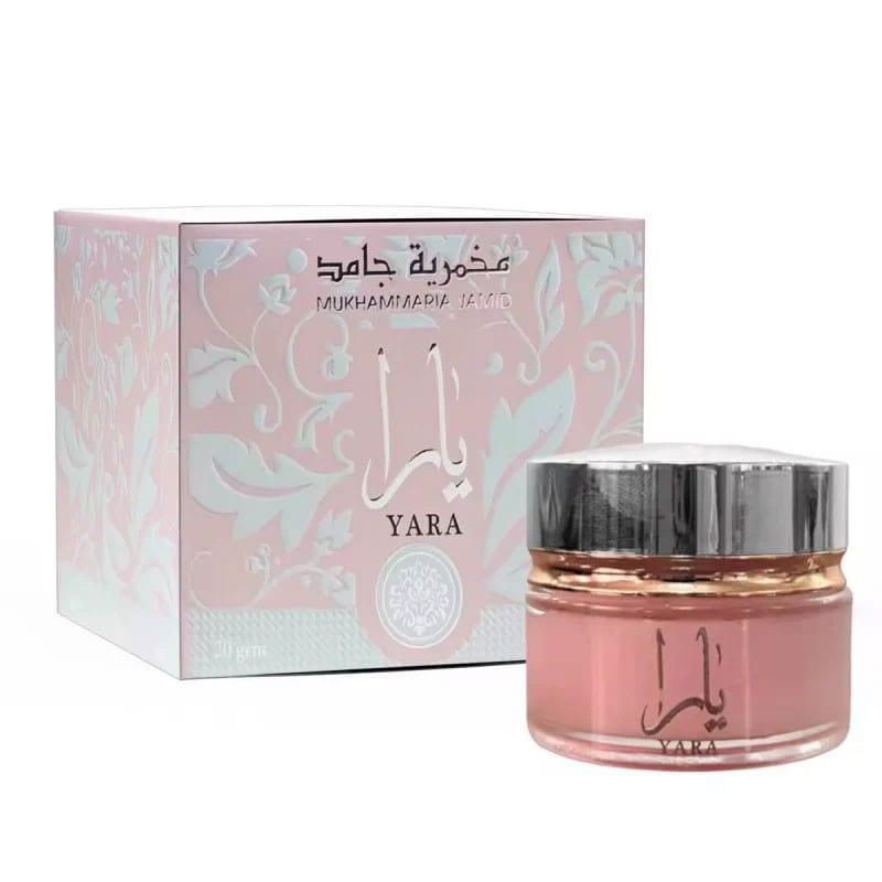 مخمرية شعر وجسم يارا 20 غم