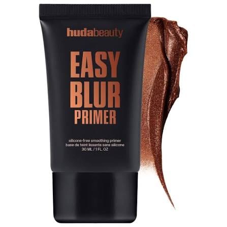 HUDA BEAUTY Easy Blur Primer 30ml - Bronze Fudge برايمر إيزي بلور من هدى بيوتي، 30 مل - برونز فادج