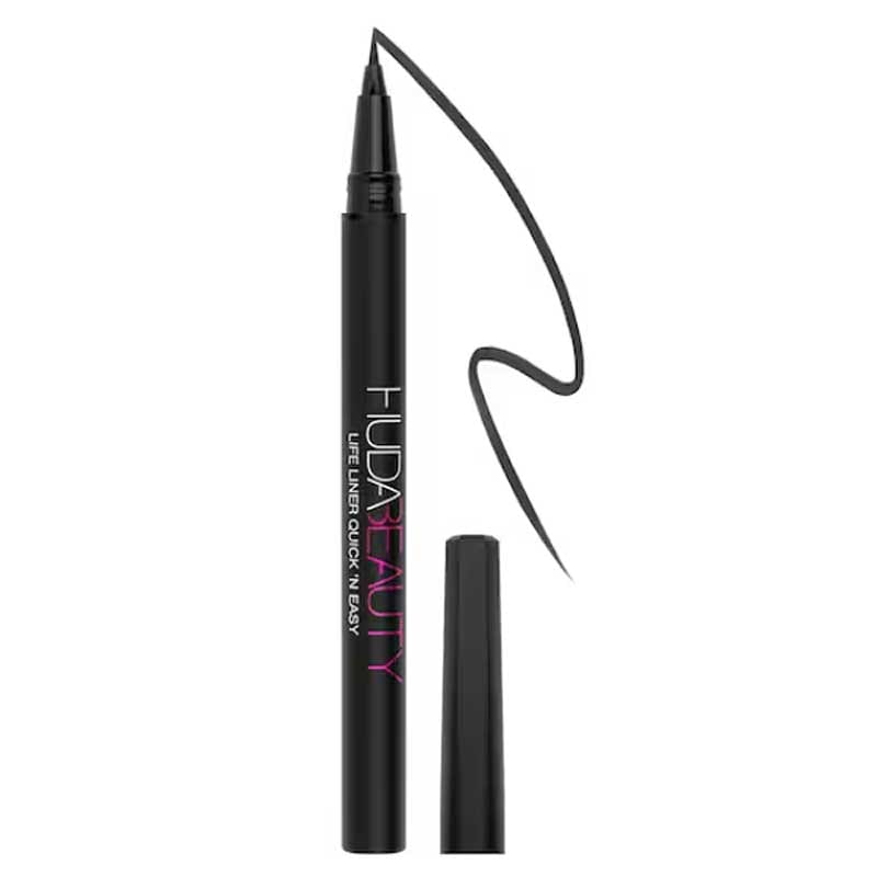 Huda Beauty - Quick n' Easy Precision Liquid Liner VERY VANTA - هدى بيوتي محدد العيون السائل كويك آند إيزي بريشوس اسود