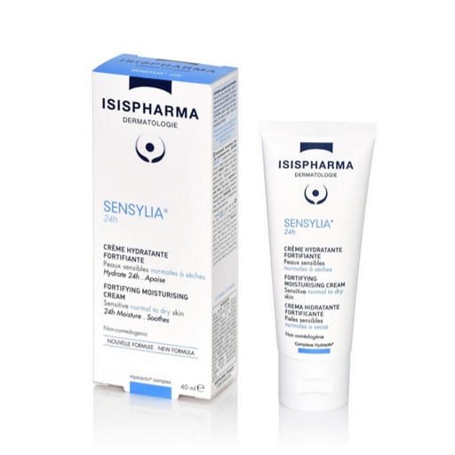 Isispharma Sensylia 24H Légère Fortifying Moisturizing Fluid 40 ml - إيزيس فارما سائل سينسيليا المرطب والمقوي خفيف الوزن يدوم 24 ساعة، 40 مل