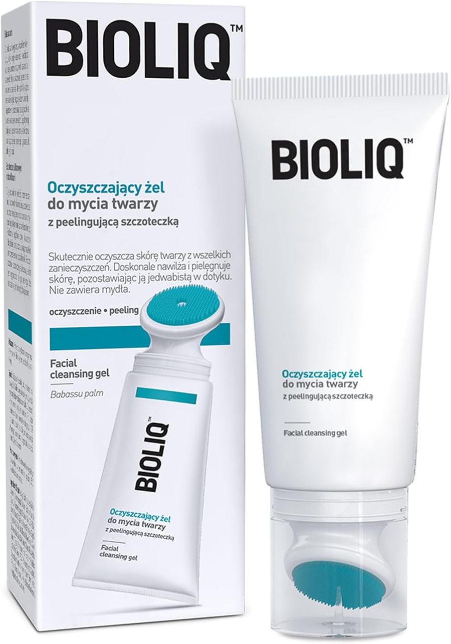 Bioliq Clean Purifying Cleansing Gel 125 ml - جل التنظيف المنقي بيوليك كلين 125 مل