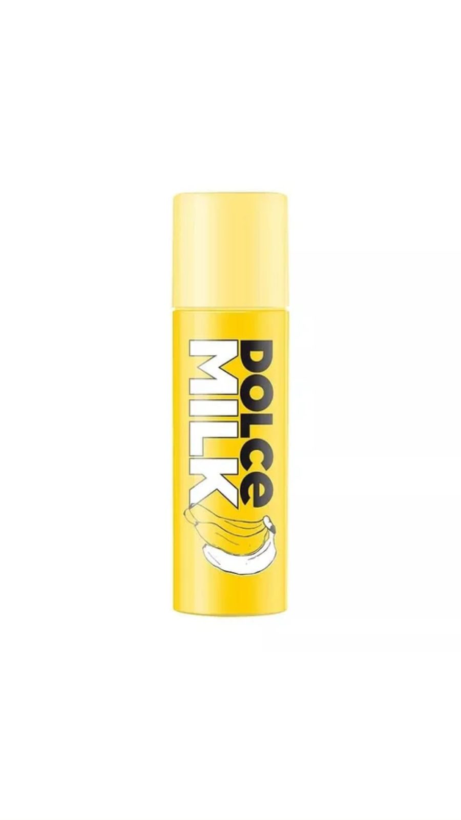 DOLCE MILK LIP BALM HANNA BANANA دولتشي ميلك مرطب شفاه بخلاصة الموز