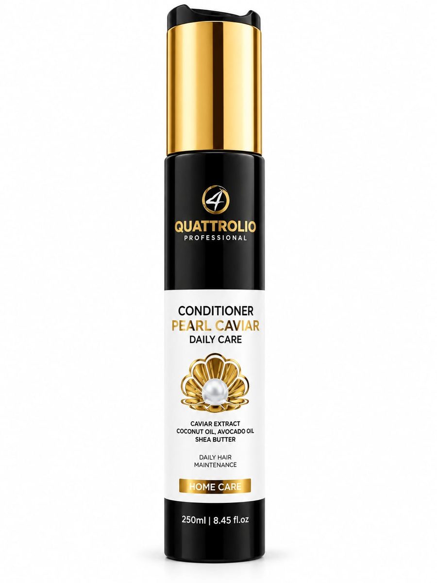 QUATTROLIO pearl caviar conditioner 250 ml - مكيف بالكافيار من كواترول