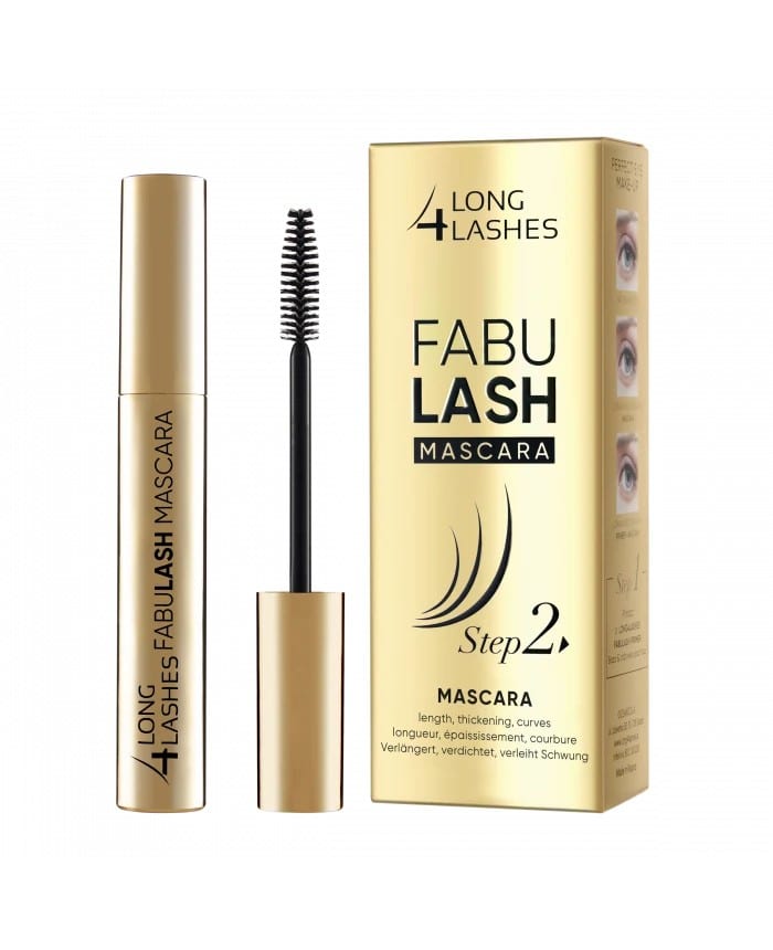 OCEANIC Long4Lashes FabuLash Mascara Step2 - 10g | اوشانيك ماسكارا تطويل الرموش لون أسود - 10 غرام
