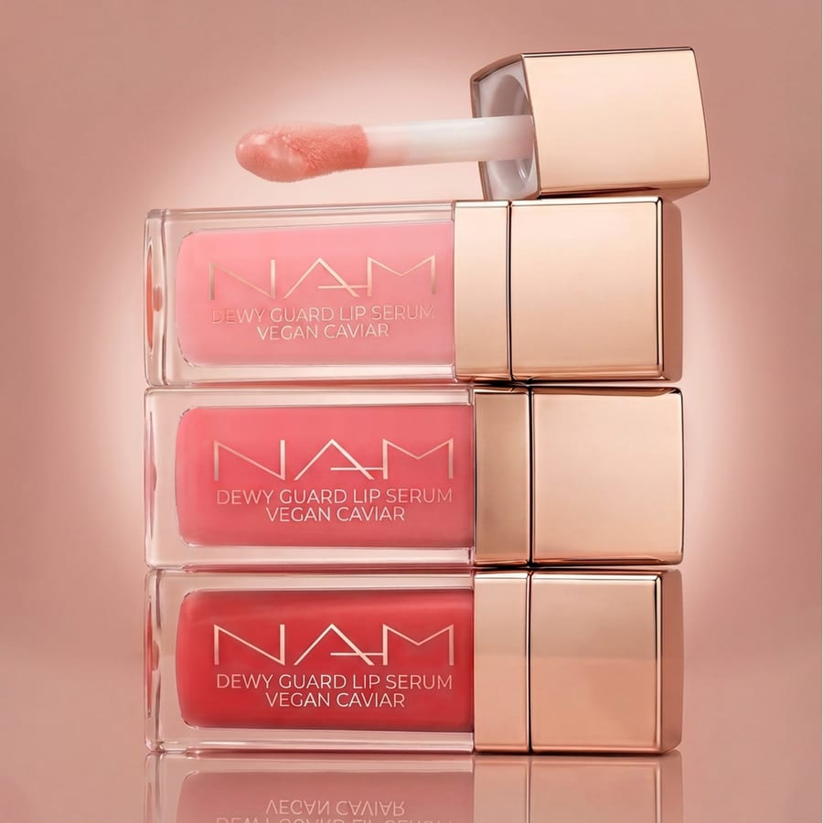 NAM Serum Dewy Guard Lip Serum spf15 8 ml - سيروم الشفاه نام ديوي جارد مع عامل حماية من الشمس