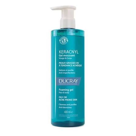 Ducray Keracnyl Foaming Gel 400ml - جل دوكراي كيراكنيل الرغوي 400 مل
