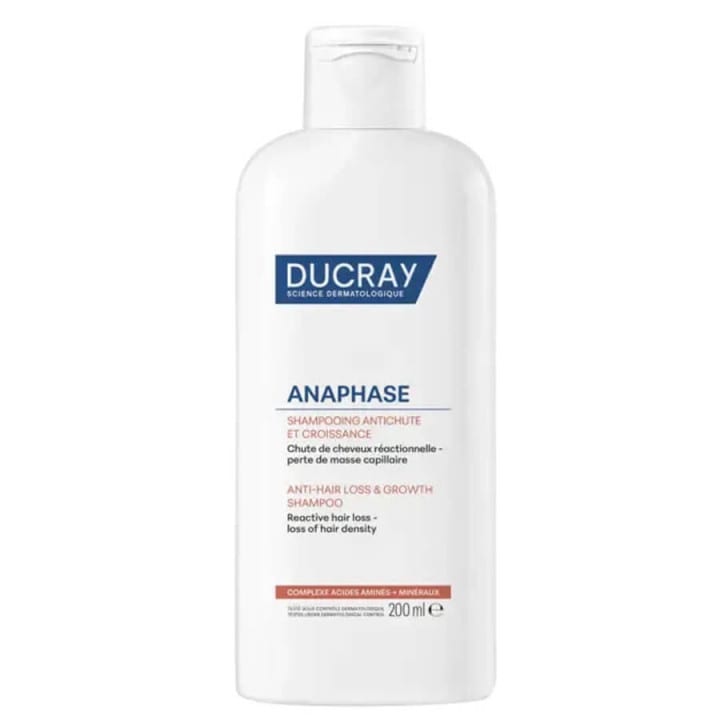 Ducray Anaphase Anti-hair loss and growth shampoo 200 ml - شامبو دوكراي أنافاز المضاد لتساقط الشعر والمحفز لنموه، 200 مل