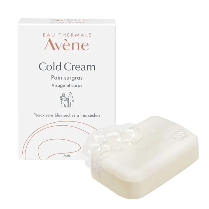 Avène Cold Cream Ultra-Rich Soap Bar 100g - صابون أفين الكريمي فائق الترطيب 100 غرام