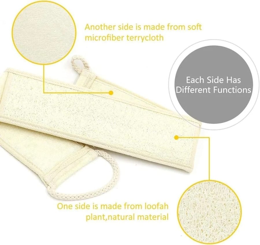 Body massage mitt - ليفة جسم طويلة
