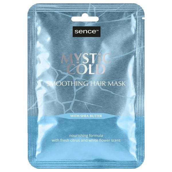 قناع الشعر البارد المنعم 25 مل Sence Beauty Smoothing Mystic Cold Hair Mask, 25 ml‏