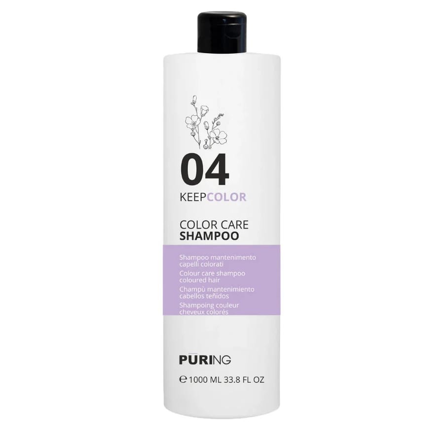 Puring Keepcolor Shampoo for colored hair 1000 ml - شامبو بيورينج كيب كولور للشعر المصبوغ