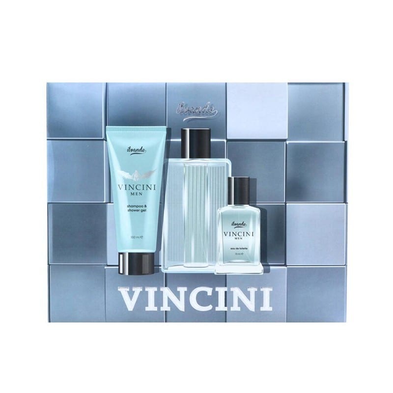 سينس بيوتي مجموعة هدايا إيلفاندي فينسيني - 3 قطع Sence Beauty Ilvande Vincini Gift Set - 3 PCS