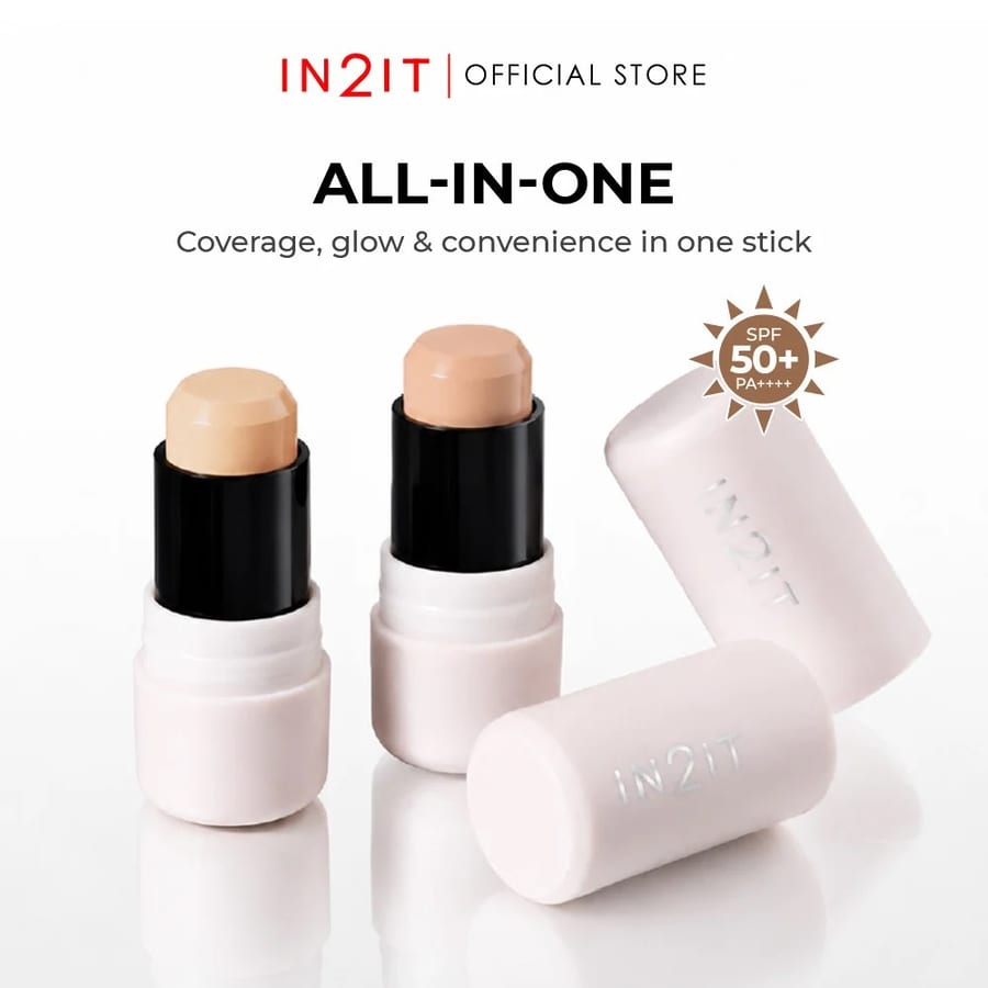 IN2IT true skin tint stick spf50+ PA+++ 5g - ستك تنت من انتو ات مع واقي spf50