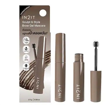 IN2IT Sculpt & Style Brow Gel Mascara 2.5 g. - ماسكارا جل الحواجب IN2IT Sculpt & Style 2.5 غرام.