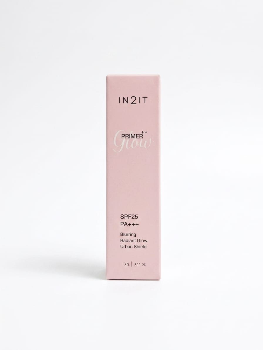 IN2IT Primer++ Glow 3g - برايمر كلو من ان تو ات