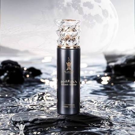 ALDANAH water perfume 100 ml -سبلاش و مثبت عطر للجسم والملابس # حجر القمر