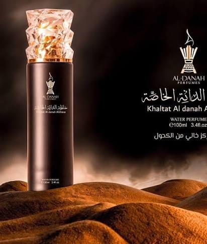 ALDANAH water perfume 100 ml - sمثبت عطر للجسم والملابس # خلطة الدانة الخاصة