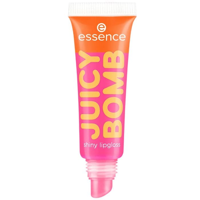 Essence Juicy Bomb Party Shiny Lip Gloss 03 Pretty Pitaya اسنس ملمع شفاه لامع جوسي بومب بارتي رقم 03 بريتي بيتايا