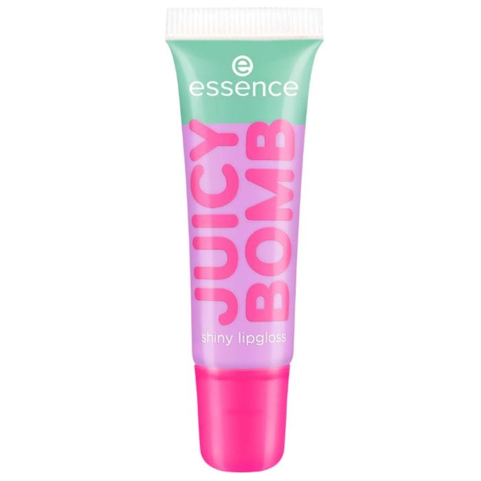 Essence Juicy Bomb Party Shiny Lip Gloss 04 Kiwi Kisses اسنس ملمع شفاه لامع جوسي بومب بارتي، رقم 04 كيوي كيسز