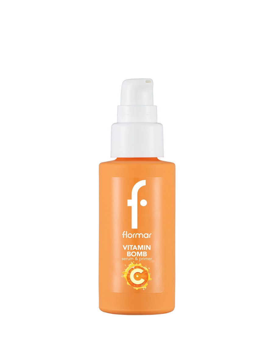 flormar Vitamin Bomb Serum&Primer سيروم وبرايمر فيتامين بومب من فلورمار