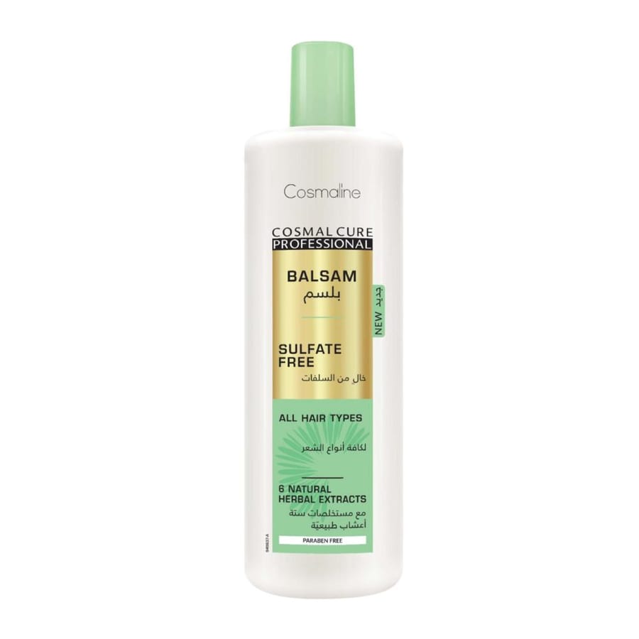 COSMALINE conditioner all hair types with herbal extracts 1000 ml - مكيف بالاعشاب لجميع انواع الشعر من كوزمالين