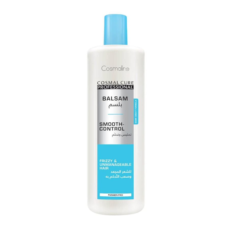 Cosmaline Cosmal Cure Professional Smooth-Control Balsam - 1000ml | كوزمالين بلسم كوزمال كيور الاحترافي للتحكم في النعومة - 1000 مل