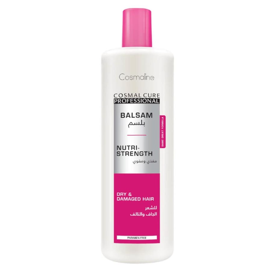 Cosmaline Cure Professional Nutri-Strength Balsam - 1000ml | كوزمالين بلسم القوة الغذائية الاحترافي من كوزمال كيور - 1000 مل