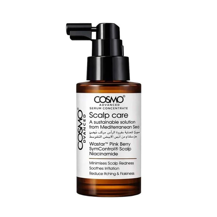 COSMO scalp care serum 60 ml - سيروم شعر مهدئ لفروة الرأس من كوزمو