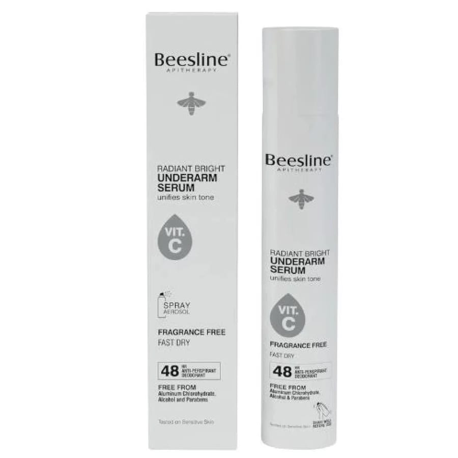 beeslineRadiant Bright Underarm Serum- Fragrance Free - سيروم تفتيح منقطة الابط خالِ من العطر من بيزلين - 150 مل