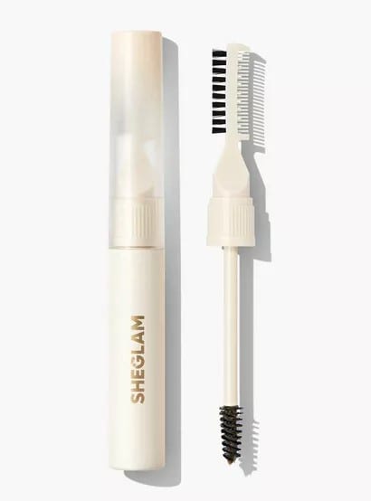 SHEGLAM Brow Gel with Dual Comb and Brush شيكلام جل الحواجب مع مشط وفرشاة مزدوجة