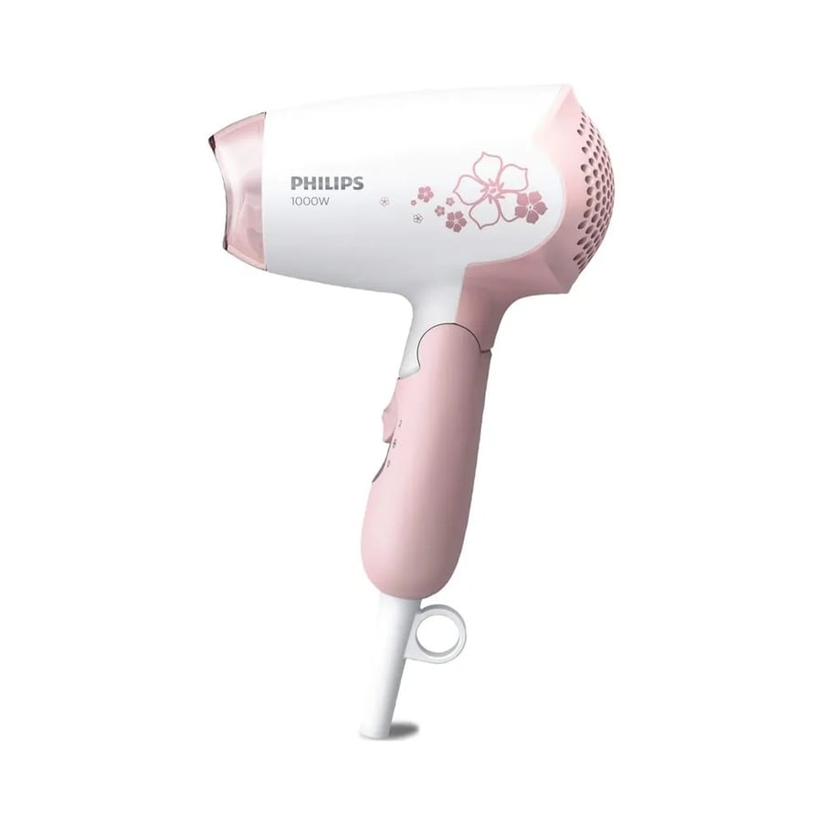 مجفف شعر فيليبس دراي كير HP8108/00 بقوة 1000 واط، لون لؤلؤي، أبيض Philips DryCare HP8108/00 hair dryer 1000 W Pearl, White