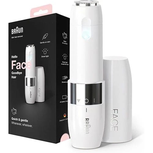 ماكينة حلاقة الوجه من براون موديل FS1000 - Braun Face Mini Hair Remover FS1000