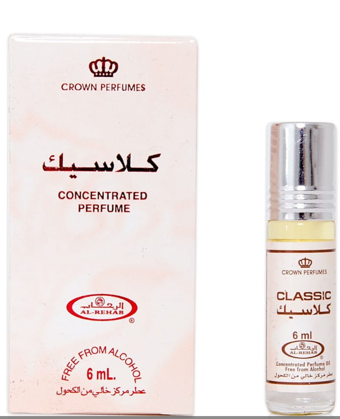 Classic Al-Rehab Oil Parfum 6ml - عطر الرحاب الكلاسيكي 6 مل