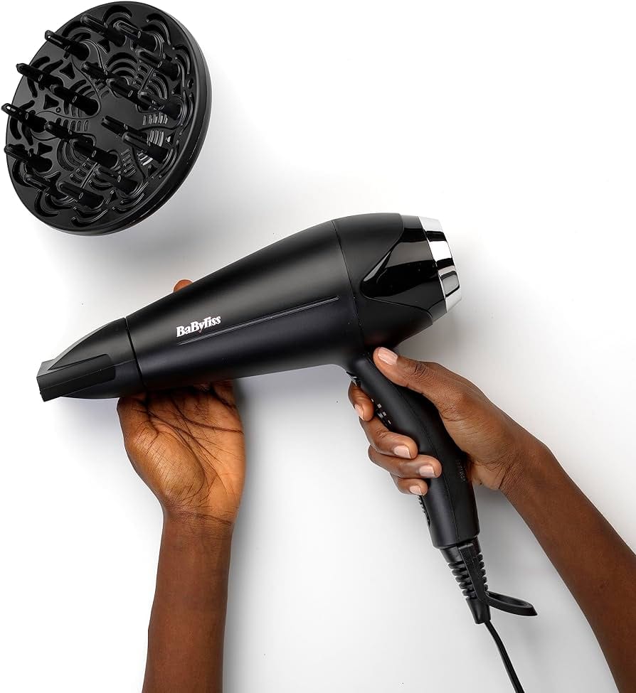 شسوار بيبي ليس باور لايت D572DE - Babyliss Powerlight Dryer D572DE