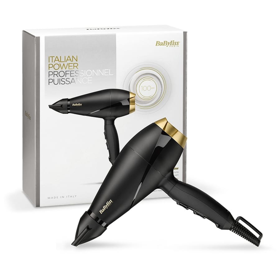 شسوار بيبي ليس سموث برو 2000 6704 SDE/AC BaByliss Smooth Pro 2000 Hair Dryer 6704SDE/AC