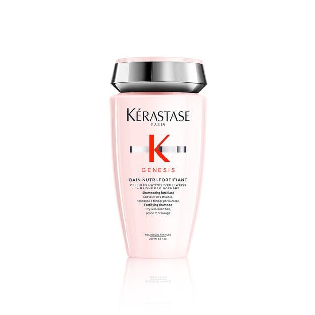 KERASTASE Genesis Bain Nutri-Fortifiant Shampoo for Dry Hair 250ml كرستاس شامبو مضاد للتساقط للشعر الجاف