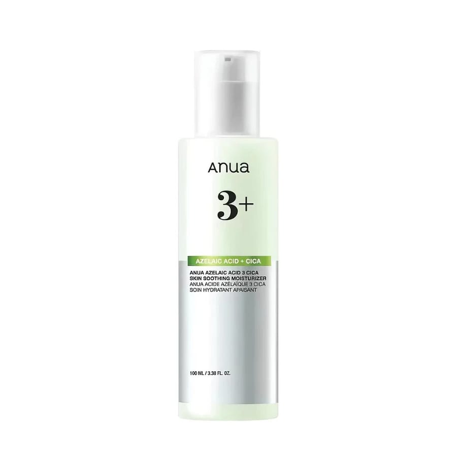 أنوا - مرطب "أزيلايك أسيد" وسيكا المهدئ لعلاج الحبوب واحمرار البشرة Anua - Azelaic Acid Cica Skin Soothing Moisturizer