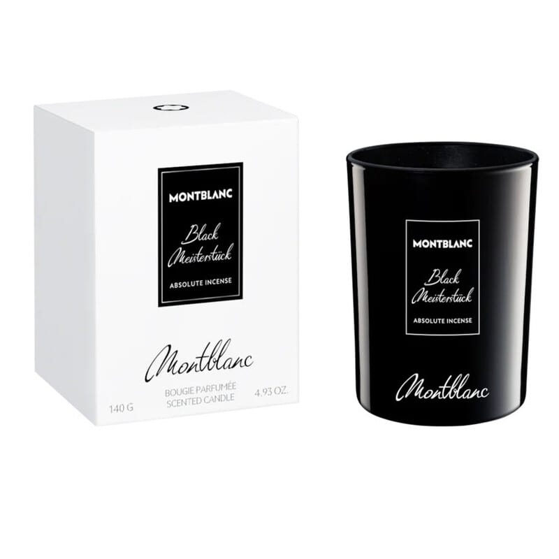 شمعة معطرة رجالية سوداء من مايسترستوك Men's Black Meisterstuck Montblanc