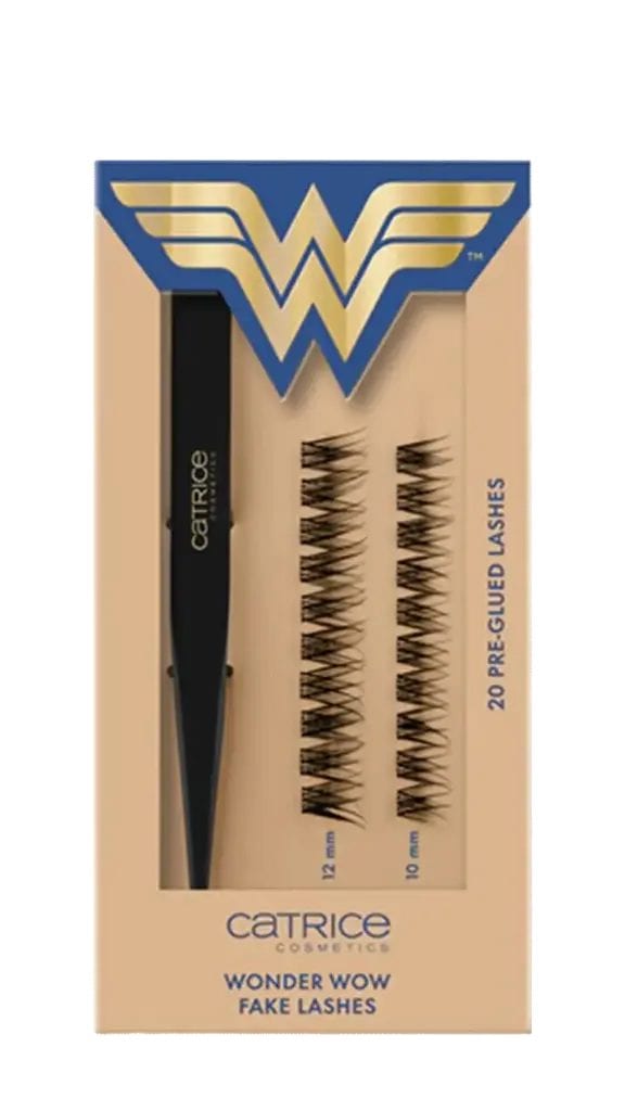 CATRICE WONDER WOW FAKE LASHES 20PCS v رموش كاترس وندر وومان إيرتوريبست