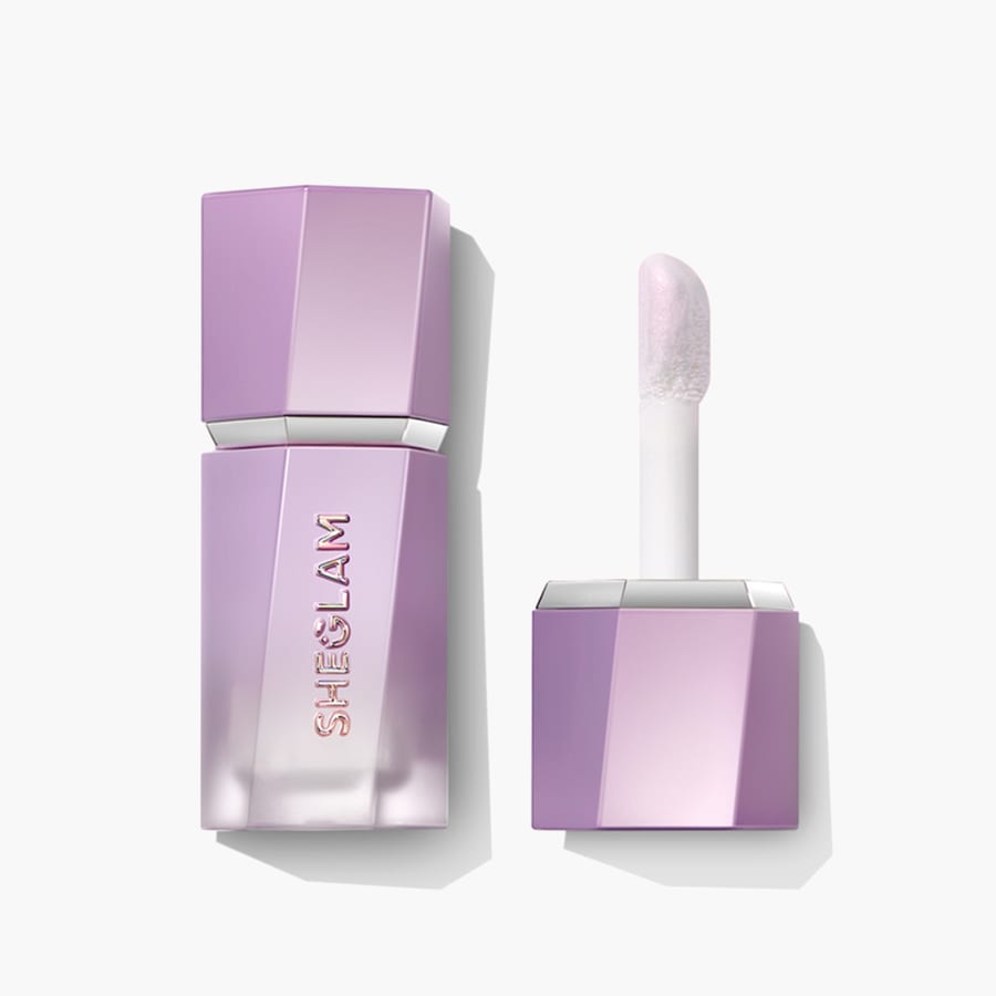(SHEGLAM Chroma Glow Bloom Liquid Highlighter ( Flying Comet هايلايتر سائل شيكلام كروما غلو بلوم