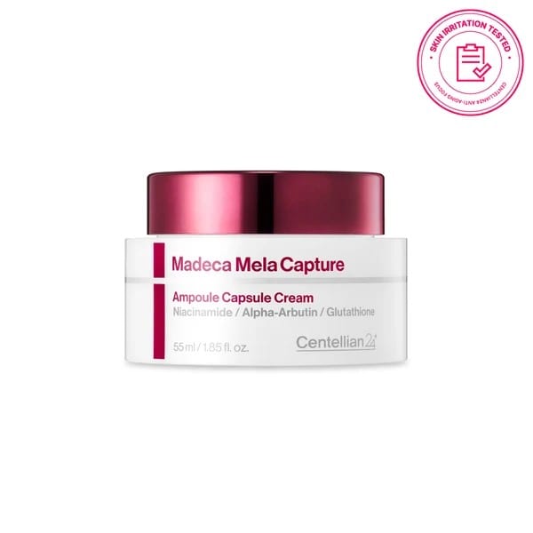 Madeca Mela Capture Ampoule Capsule Cream 55ml - كريم كبسولات أمبولات ماديكا ميلا كابتشر 55 مل