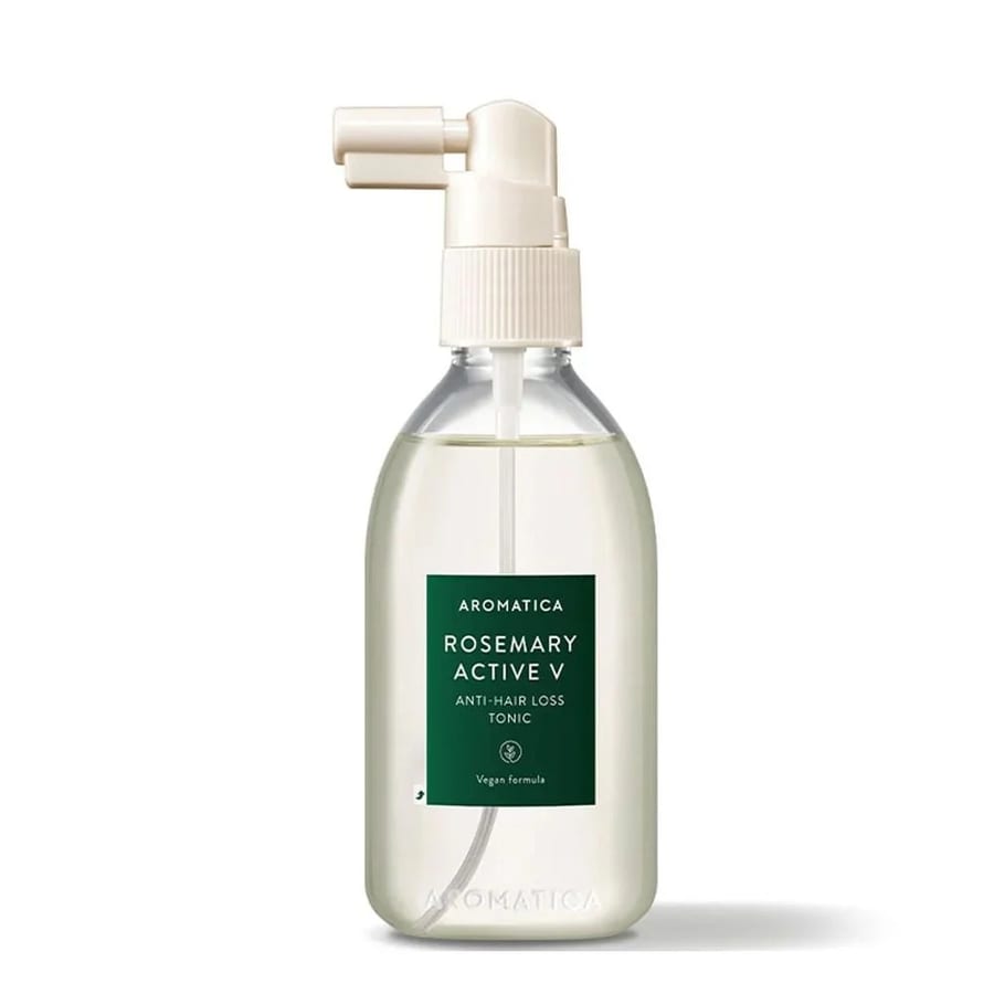 تونك الروزماري أكتيف في المضاد لتساقط الشعر من أروماتيكا – 100مل Aromatica Rosemary Active V Anti-Hair Loss Tonic