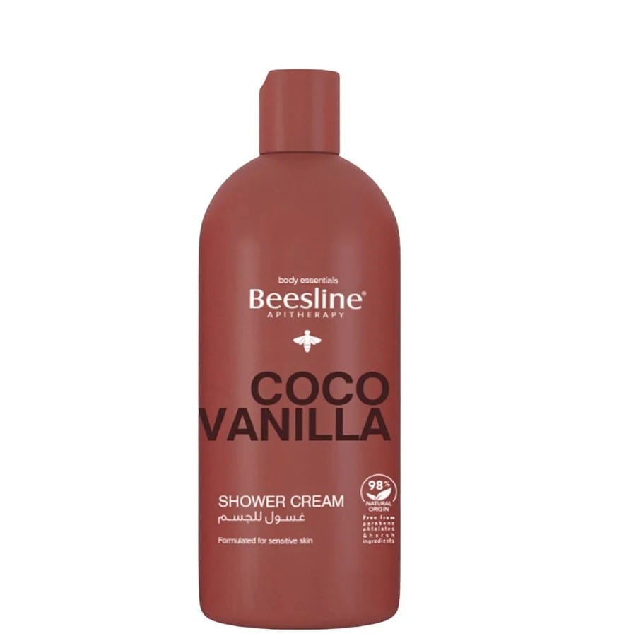 Beesline Coco Vanilla Shower Cream - 750 ml | بيزلين كريم الاستحمام كوكو فانيليا - 750 مل