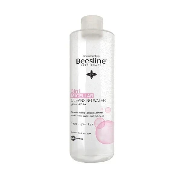 Beesline 3 in 1 Micellar Cleansing Water - 400ml | بيزلين ماء منظف ميسيلار 3 في 1 - 400 مل