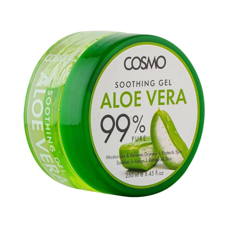 COSMO Aloe Vera Soothing Gel - 250ml | كوزمو جل مهدئ للبشرة بالالوفيرا - 250 مل
