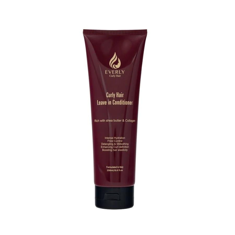 Everly curly hair leave in 250 ml - ليف ان للشعر المجعد من ايفرلي