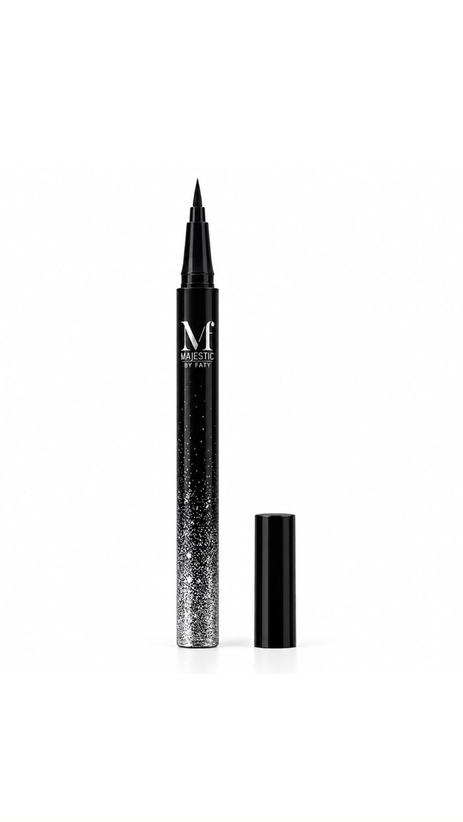 MAJESTIC BY FATI liquid eyeliner pen - قلم لاينر اسود من فاتي