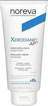 Noreva Xerodiane Cera+ Emollient cream face and body 200 ml - كريم نوريفا زيروديان سيرا+ المرطب للوجه والجسم 200 مل