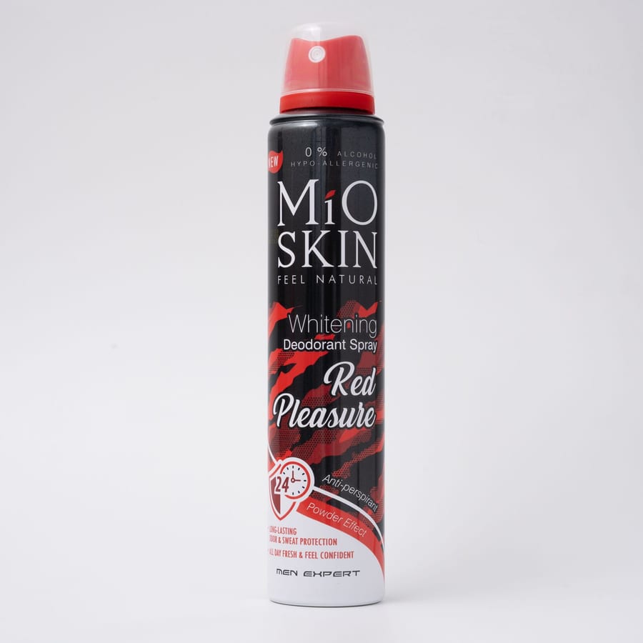 MIO SKIN WHITENING DEODORANT SPRAY بخاخ مزيل تعرق من مايو سكن