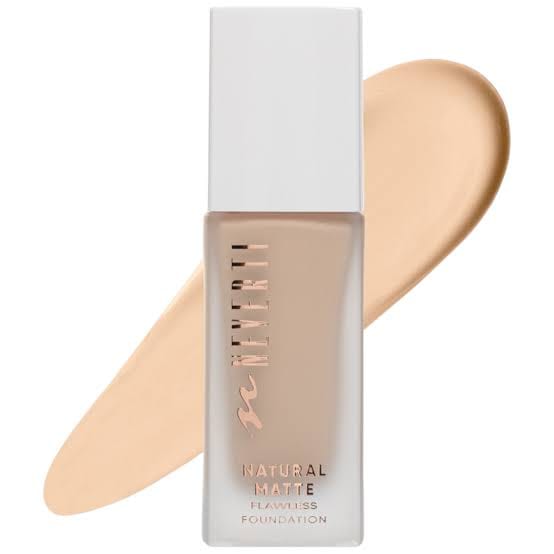 Neverti Natural Matte Foundation كريم الأساس الطبيعي غير اللامع من نيفيرتي